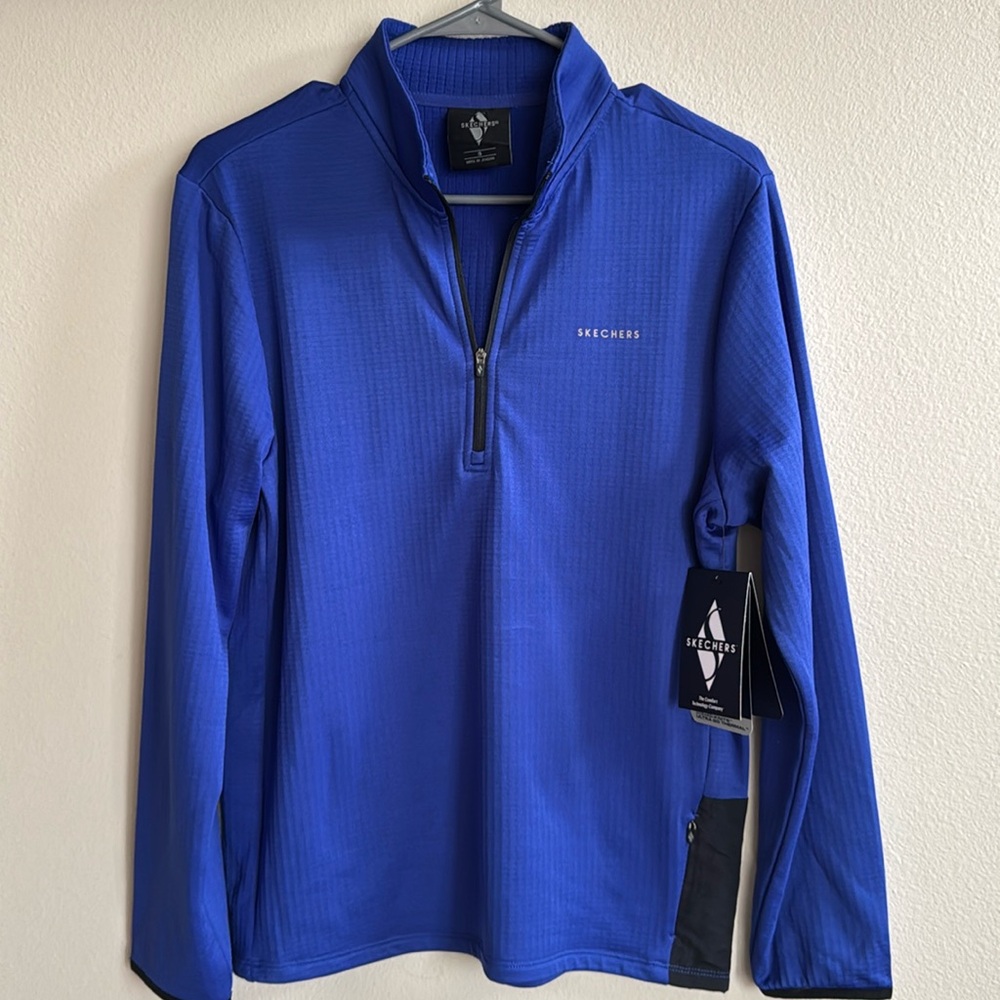Skechers sketch knits ultra thermal athletic top